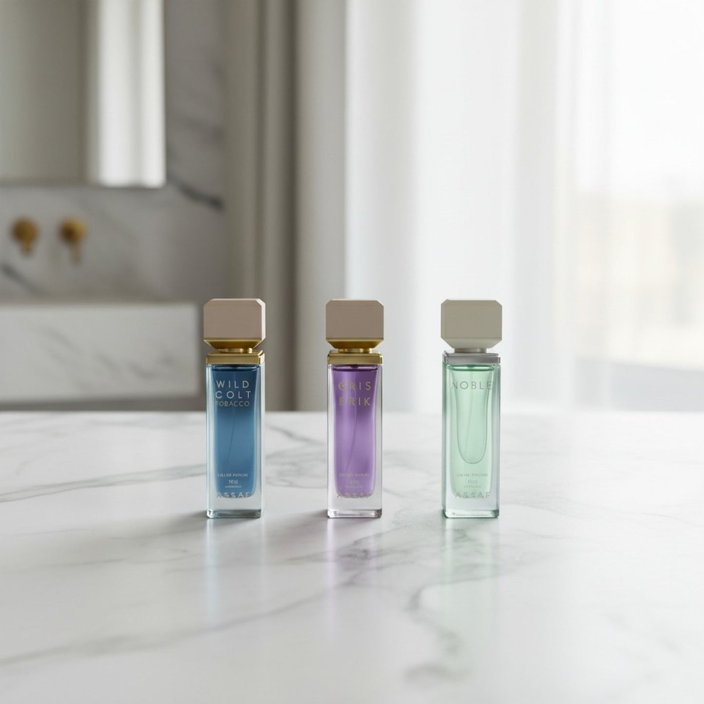 Assaf Riyadh Foundation Day Gift Set — 3x100ml Arabian Luxury EDP