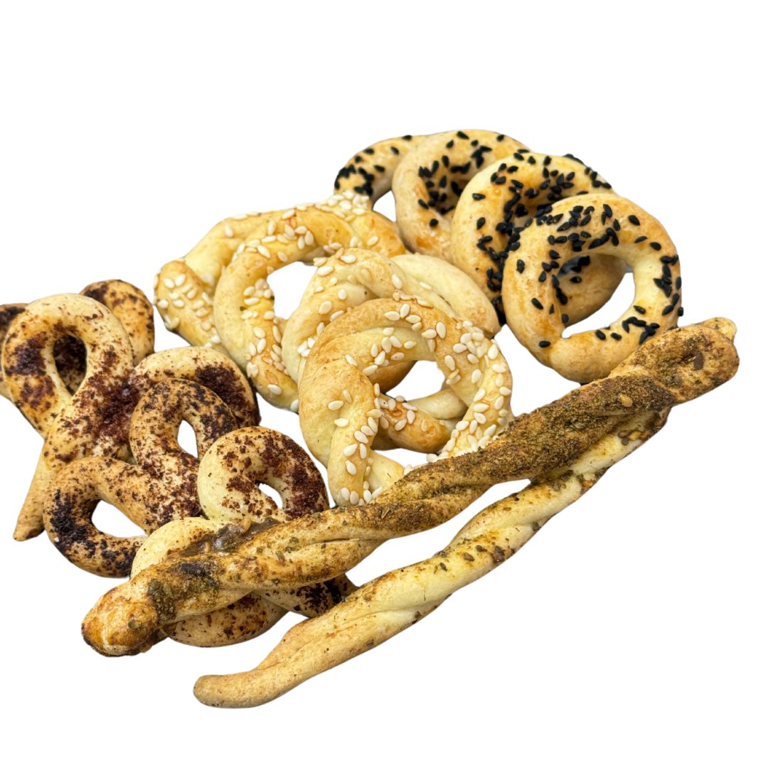 Assorted Salted Butter Cookies – Mediterranean Ingredients