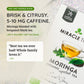 Organic Moringa Tea - Earl Grey - Lightly Caffeinated Herbal Tea
