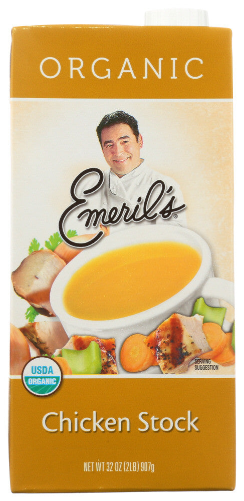Emerils Chicken Stock (6x32Oz)