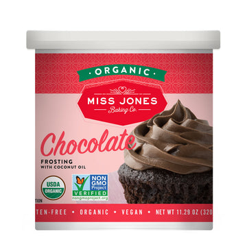 Miss Jones Organic Chocolate Frosting (6X320 Gram)