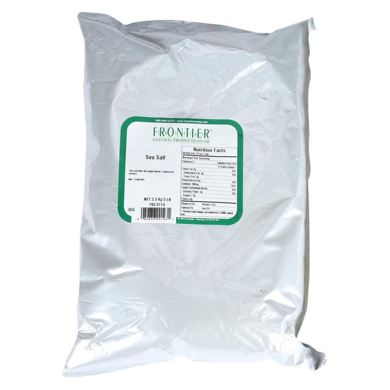Frontier Sea Salt (1x5LB )
