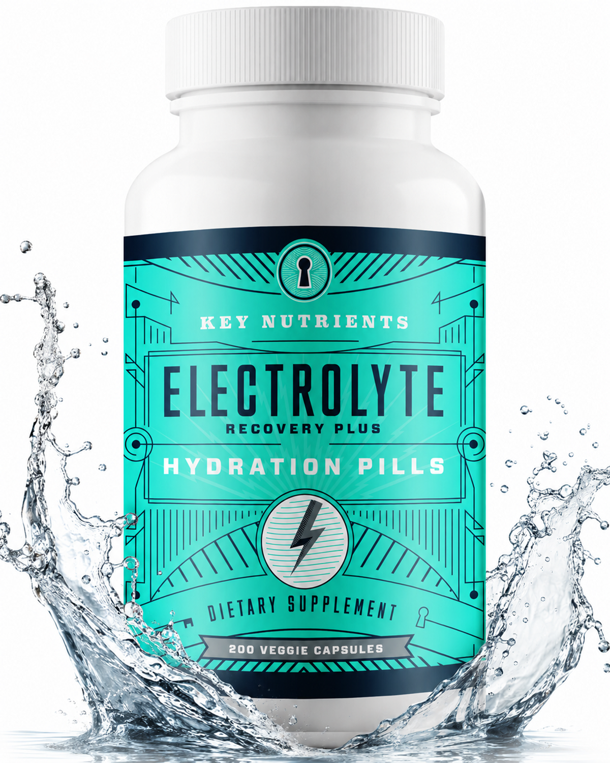 Electrolyte Hydration Pills