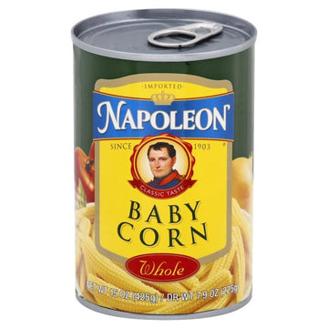 Napoleon Whole Baby Corn (12X15Oz)