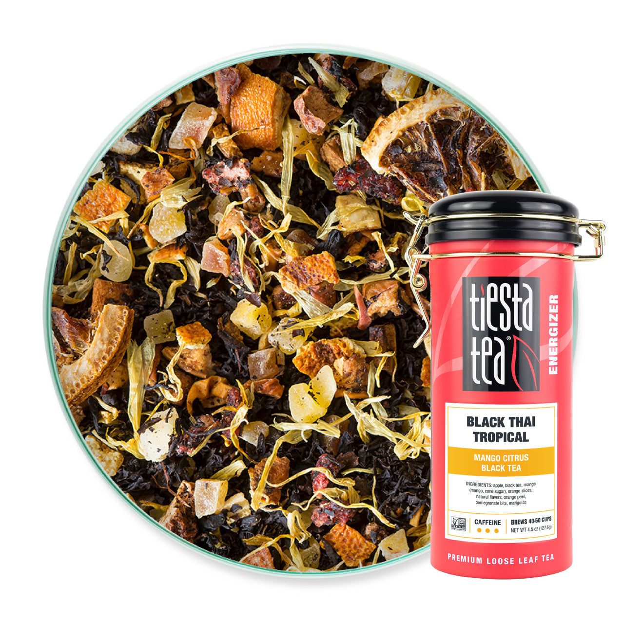 TIESTA THAI TROP TEA TIN (6x4.50)