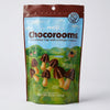 Meiji Chocorooms 5 oz - Japanese Mushroom Chocolate Snack, Peanut Free