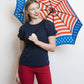 Americana Bottle Umbrella
