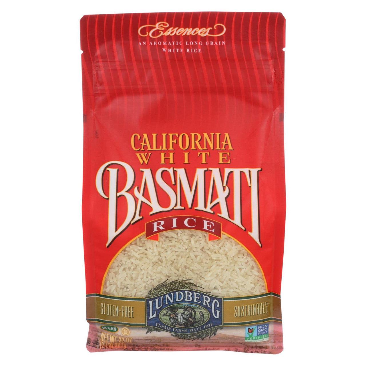 Lundberg White Basmati Rice (6X2Lb )
