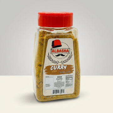 AlBasha Mild Curry Powder - Authentic Middle Eastern Spice Blend