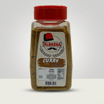 AlBasha Mild Curry Powder - Authentic Middle Eastern Spice Blend