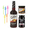 All in 1 Old Fashioned Whiskey Cocktail Kit Set of 4