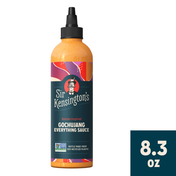 Sir Kensingtons Sir Kensingtons Everything Sauce Gochujang For Dipping, Drizzling and Dressing Keto Certified, Dairy Free, Non
