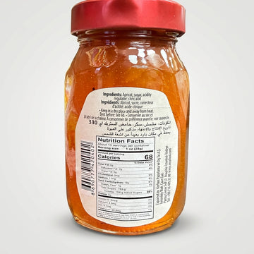 Sera Apricot Jam 13oz (370g) - Natural Non-GMO Fruit Spread