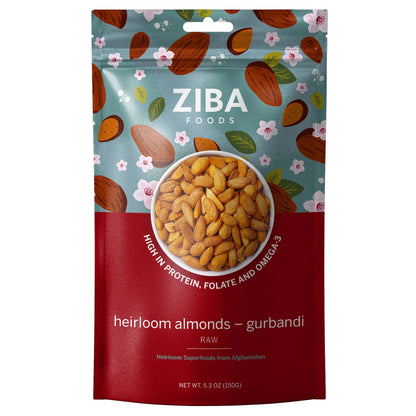 ZF HRLM ALMOND GURBANDI  ( 6 X 5.3 OZ   )