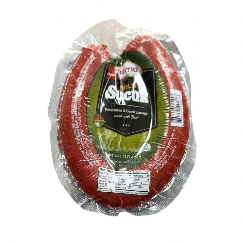 Nerma Hild Sucuk 1 LB - Fermented & Cured Beef Sausage