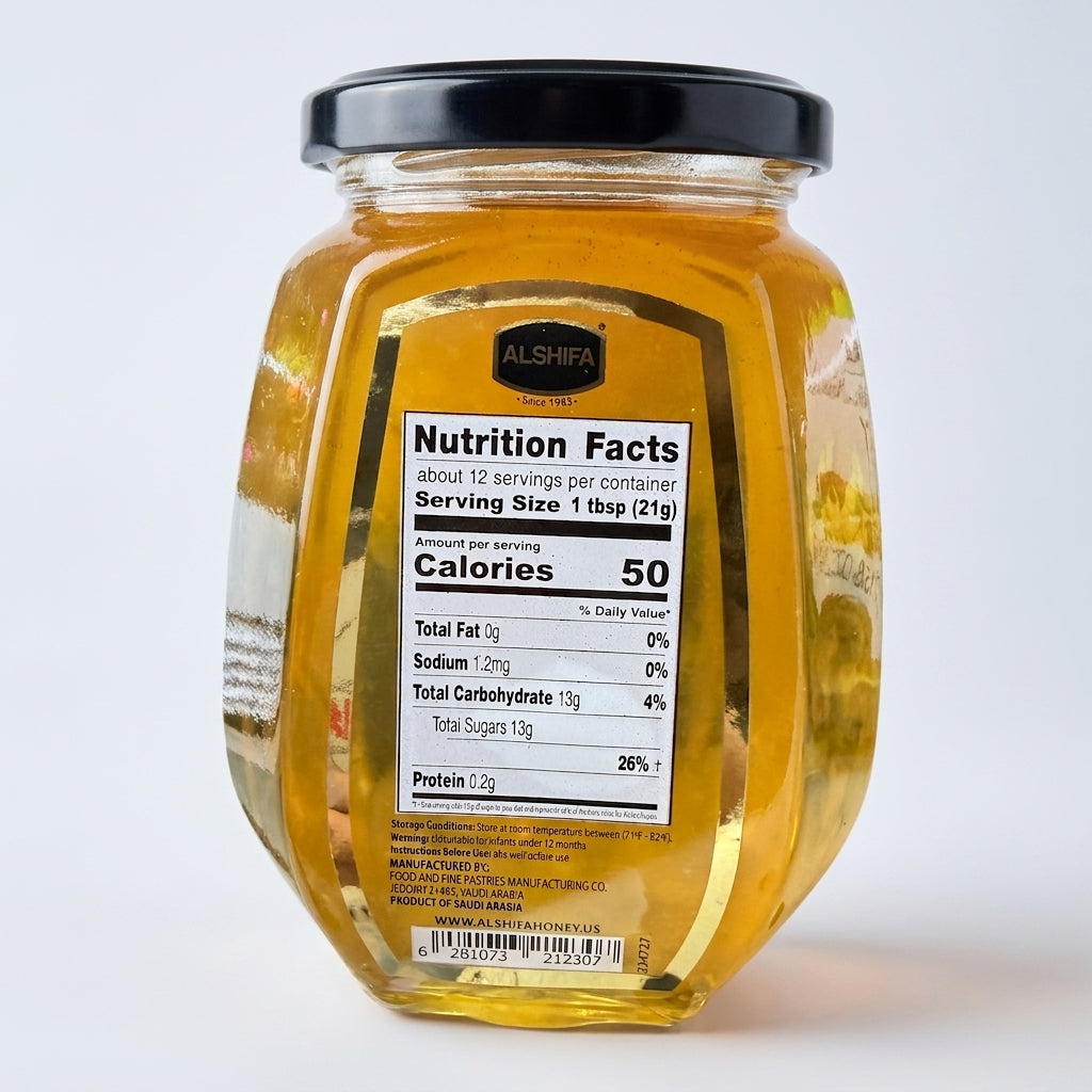 Al Shifa Ginger in Pure Honey 8.82 oz - 100% Pure Gluten Free