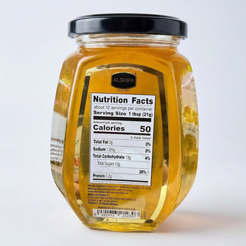 Al Shifa Ginger in Pure Honey 8.82 oz - 100% Pure Gluten Free