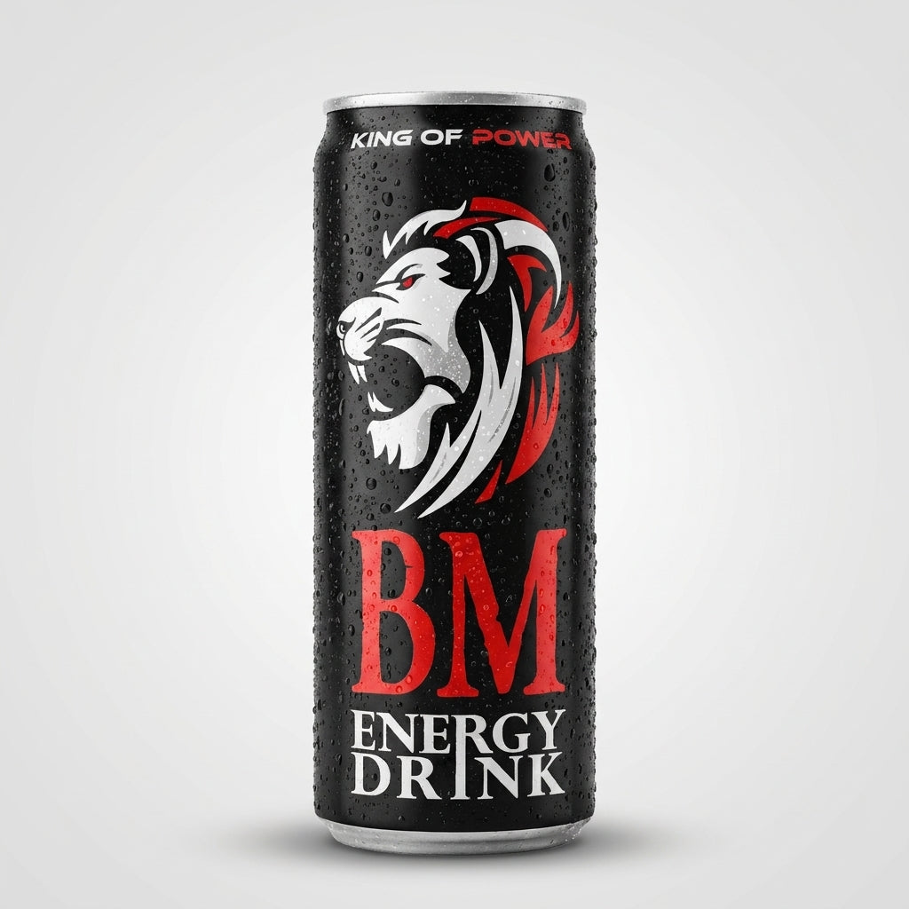 BM Energy Drink 250ml - King of Power Premium Energy Beverage
