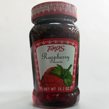 Tunas Raspberry Preserve 800g - Turkish Fruit Spread Jam