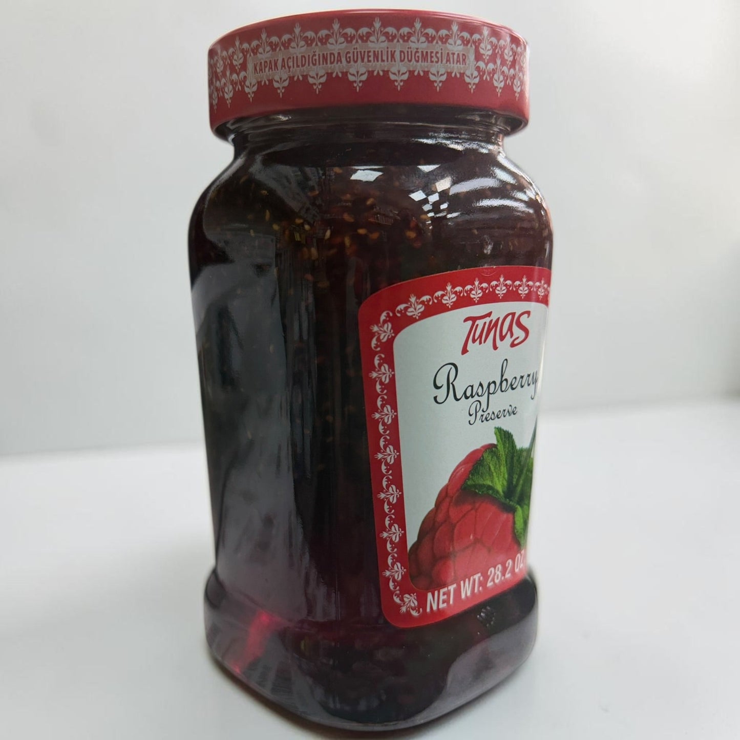 Tunas Raspberry Preserve 800g - Turkish Fruit Spread Jam
