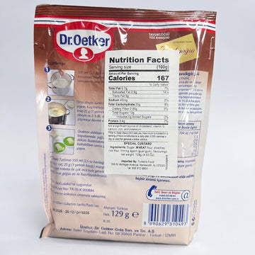 Dr. Oetker Tavukgöğsü 129g - Traditional Turkish Chicken Breast Pudding Mix