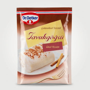 Dr. Oetker Tavukgöğsü 129g - Traditional Turkish Chicken Breast Pudding Mix
