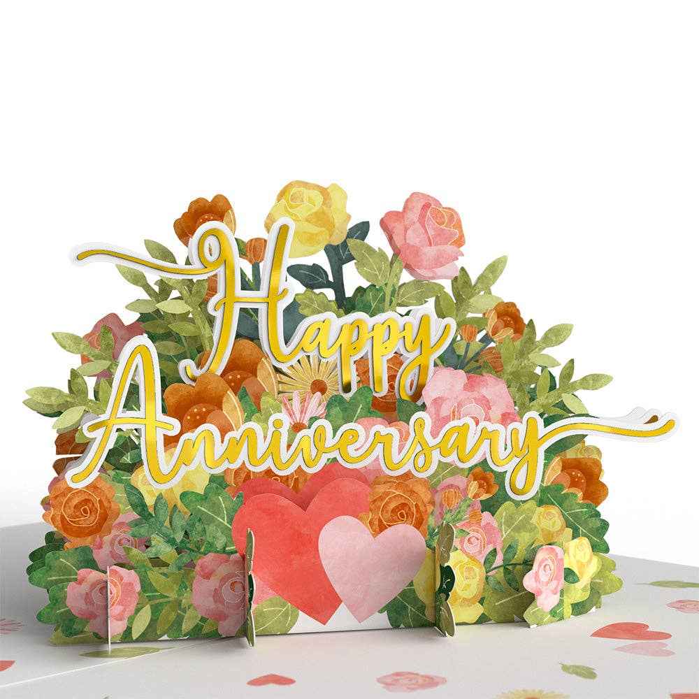 Better Together Anniversary 5''x7'' Card, Pop-Up Cards