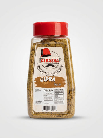 AlBasha Qidra Spice Blend 7oz - Authentic Middle Eastern Seasoning Mix