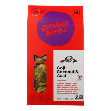 Blnbmb Goji Coconut Acai ( 1 X 11.4 Oz   )