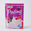 Dr. Oetker Forest Fruit Pudding Mix 81g - Orman Meyveli Turkish Dessert