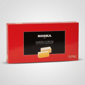 Koska Sakizli Lokum 500g - Mastic Flavoured Turkish Delight