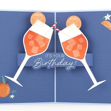 Oh Spritz! Birthday 5''x7'' Card, Birthday Cards