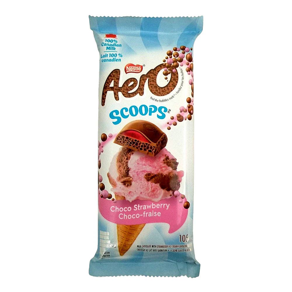Aero Scoops Choco Strawberry