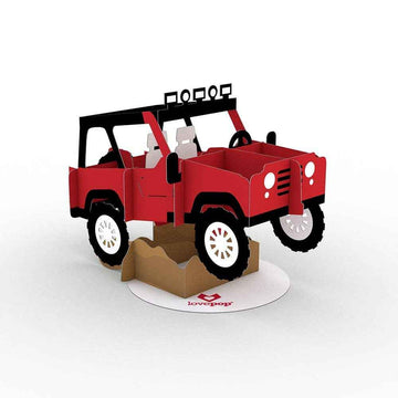 Stickerpop™: 4x4 (1-Pack), Stickers, Everyday Pop-up card