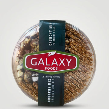 Galaxy Foods Crunchy Mix Premium Quality 300g - Caramelized Mixed Nuts