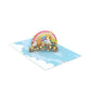 Sympathy Loss of a Pet 5''x7'' Card, Pop-Up Cards