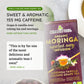 Organic Moringa Energy Tea - Vanilla Oolong Grape - Natural Coffee Alternative