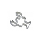 Cookie Cutter Lobster 5" Tin