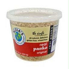 Aleias B80727 Aleias Gluten Free Panko Crumbs  Original  -12X12Oz
