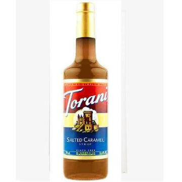 Torani Bpc1060435 Coffee Syrup- Salted Caramel- 12 X 25.4 Oz.