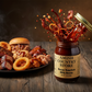 Bacon Bourbon BBQ Sauce | Smokehouse-Style Barbecue Glaze | 16 oz
