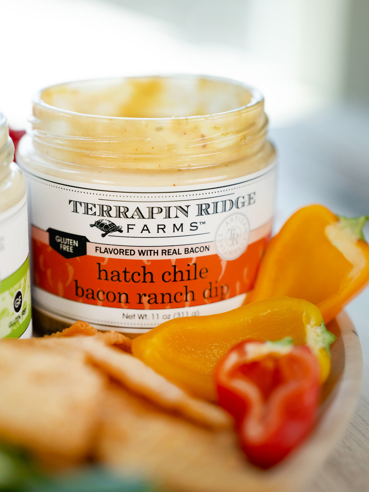 Hatch Chile Bacon Ranch Dip