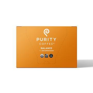 BALANCE: ²/₃ Decaf Single-Serve Purity Pods™