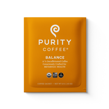 BALANCE: ²/₃ Decaf Single-Serve Pocket Purity™