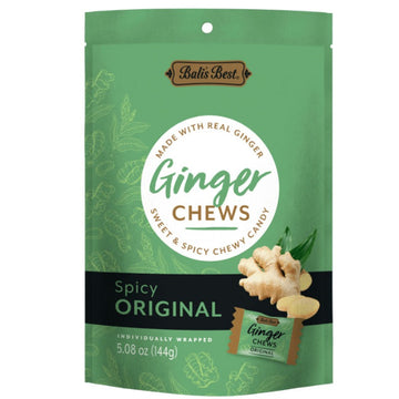 Balis Best Original Ginger Chews 5.08 oz