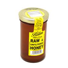 bilam 100% Pure Unfiltered Raw Honey 340gr
