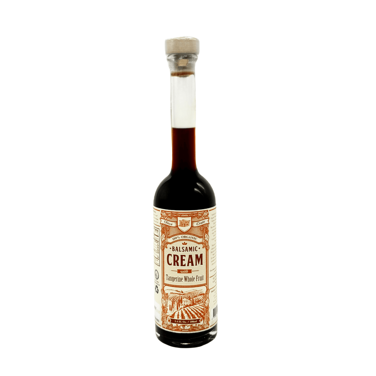 Organic Tangerine Balsamic Cream | Greek Agiorgitiko (St. George's)