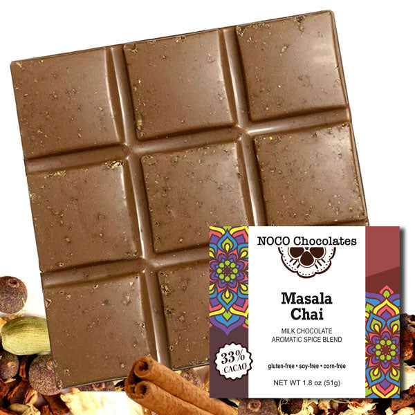 Milk Chocolate Masala Chai Bar