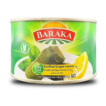 Baraka Stuffed Grape Leaves With Rice – Authentic Mediterranean Dolmas