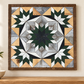 Amish-Made Barn Quilt | Reclaimed Wood | 20.75 × 20.75 in